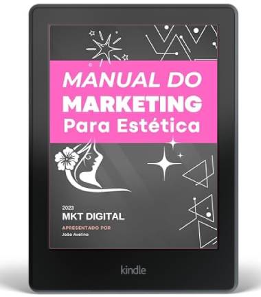 Capa do Manual de Divulgação Para Clínica de Estética