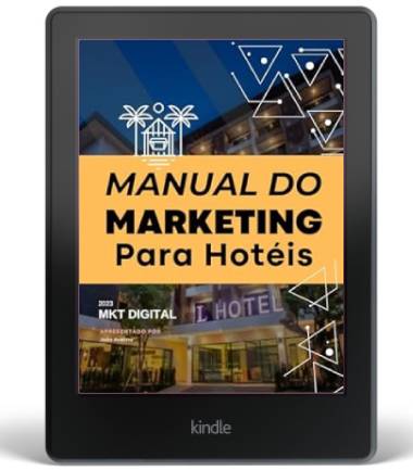Capa do Manual de Divulgação Para Hotéis