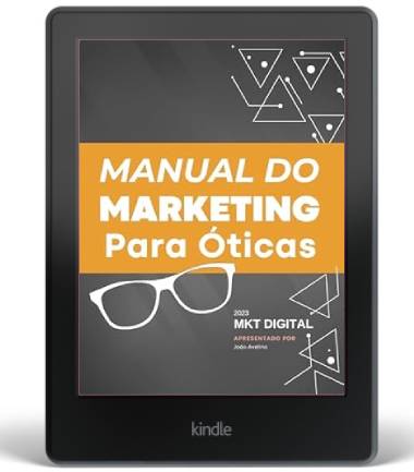 Capa do Manual de Divulgação Para Óticas